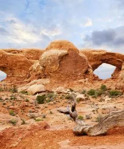犹他州的美景