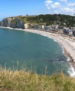 A beautiful view of Upper Normandy.
