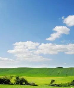 Krásny pohľad na región Zealand