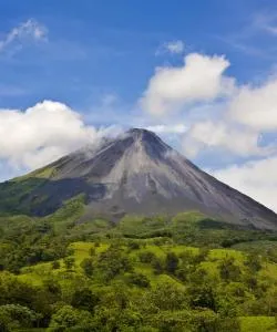 Uma bela vista de Alajuela