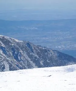 Uma bela vista de Serra da Estrela