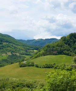 A beautiful view of Bologna Province