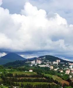 A beautiful view of Southern Russia.