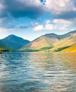 A beautiful view of Lake District.