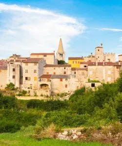 A beautiful view of Rovinj Countryside