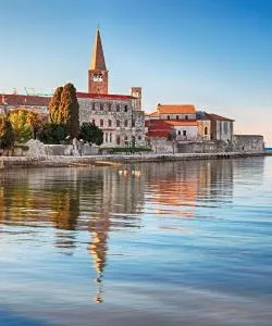 A beautiful view of Poreč Region