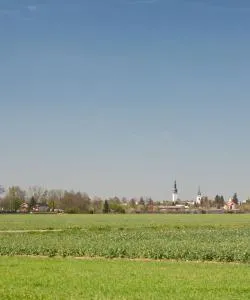 A beautiful view of Olomouc Region