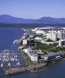 Ein schöner Blick auf die Region Cairns and Northern Beaches 