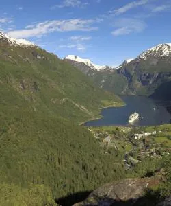 A beautiful view of Møre og Romsdal.