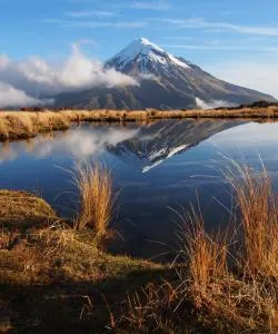 A beautiful view of Taranaki