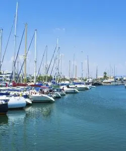 A beautiful view of Larnaca Region