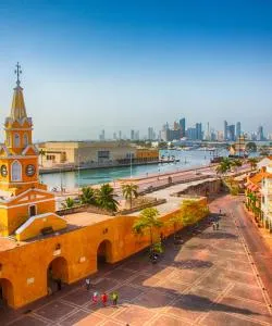 A beautiful view of Bolivar