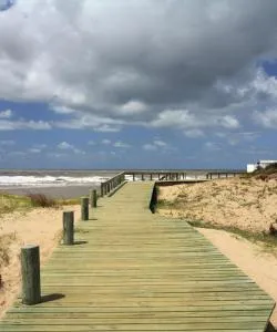 A beautiful view of Maldonado