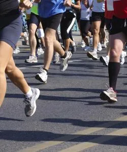 Krásný pohled na region Athens Marathon Route