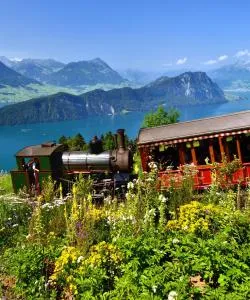 A beautiful view of Central Switzerland