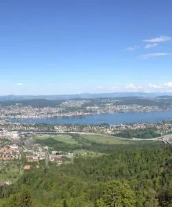 A beautiful view of Canton of Zurich