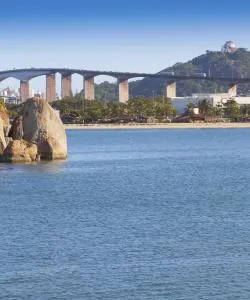 A beautiful view of Espírito Santo