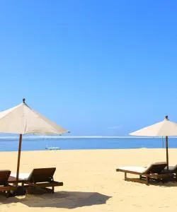 A beautiful view of Nusa Dua peninsula