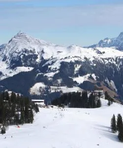 A beautiful view of Kitzbuhel