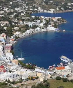 A beautiful view of Leros.
