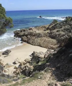 A beautiful view of Costa Paradiso