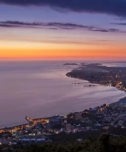 A beautiful view of Vlorë County