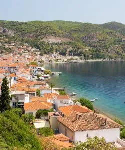 A beautiful view of Evia.