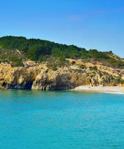 A beautiful view of Costa del Garraf.