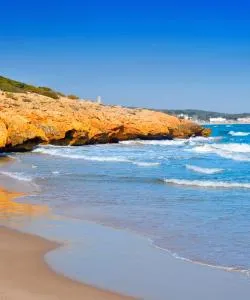 A beautiful view of Tarragonès