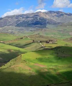A beautiful view of Madonie Regional Natural Park.