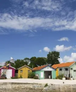 A beautiful view of Island of Oleron