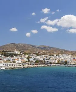 A beautiful view of Tinos