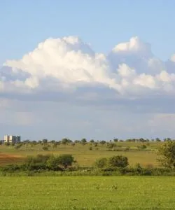 A beautiful view of Bari Province