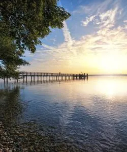 A beautiful view of Lake Starnberger