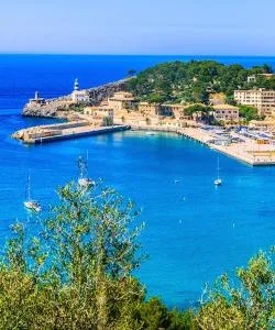 A beautiful view of Majorca