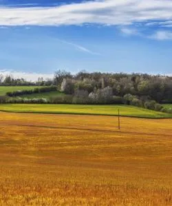 A beautiful view of Eure-et-Loir