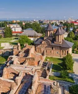 A beautiful view of Dâmboviţa