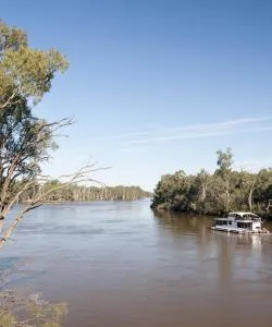 A beautiful view of Murray River