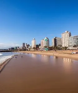 A beautiful view of Durban South Coast 