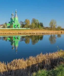 A beautiful view of Gomel Region.