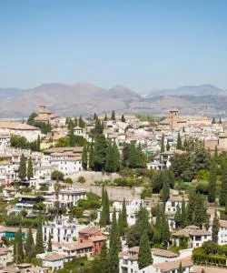 A beautiful view of Granada Province