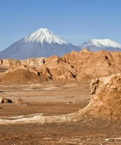 アタカマの美しい景色