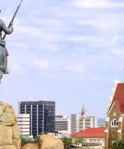 A beautiful view of Khomas