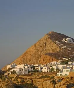 A beautiful view of Folegandros