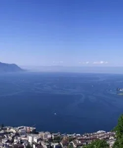 A beautiful view of Lake Geneva / Vaud