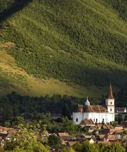 A beautiful view of Sibiu County