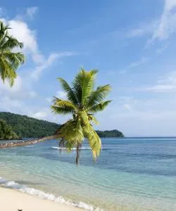 Pemandangan indah bagi Fiji Outer Islands