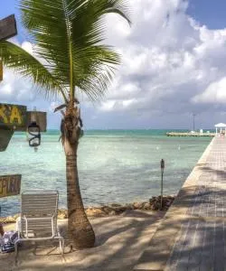 A beautiful view of Grand Cayman.