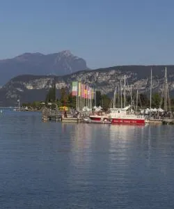 A beautiful view of Garda Veneto