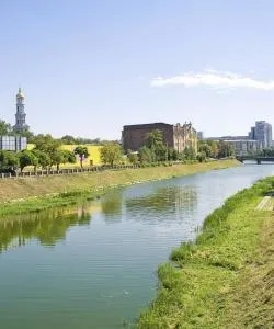 A beautiful view of Kharkiv.